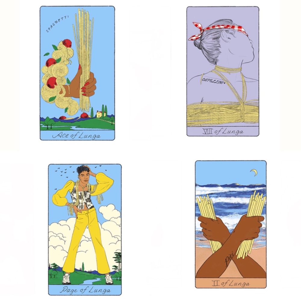 The 🍝Pasta🍝Tarot - Picture 7 of 16